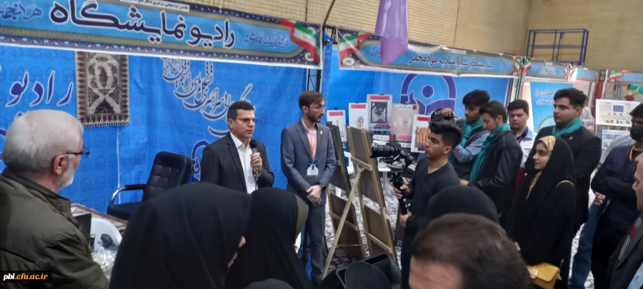 برگزاری نمایشگاه توانمندی های تشکل ها و انجمن های دانشجویی در پردیس ها شهید باهنر اصفهان 38