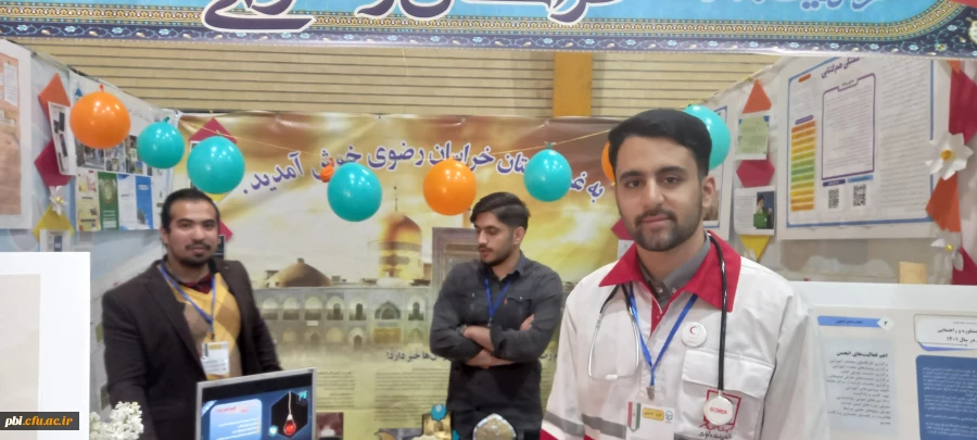 برگزاری نمایشگاه توانمندی های تشکل ها و انجمن های دانشجویی در پردیس ها شهید باهنر اصفهان 55