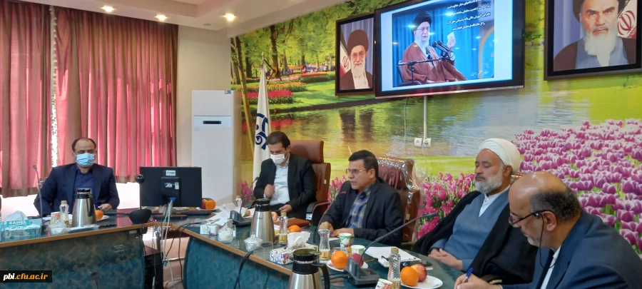 برگزاری جلسه اساتید  دانشگاه فرهنگیان با ریاست محترم ، مسئولان و معاونان دانشگاه فرهگیان 2