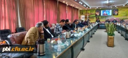 برگزاری جلسه اساتید  دانشگاه فرهنگیان با ریاست محترم ، مسئولان و معاونان دانشگاه فرهگیان 4
