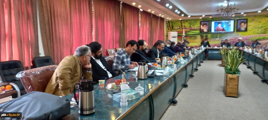 برگزاری جلسه اساتید  دانشگاه فرهنگیان با ریاست محترم ، مسئولان و معاونان دانشگاه فرهگیان 4