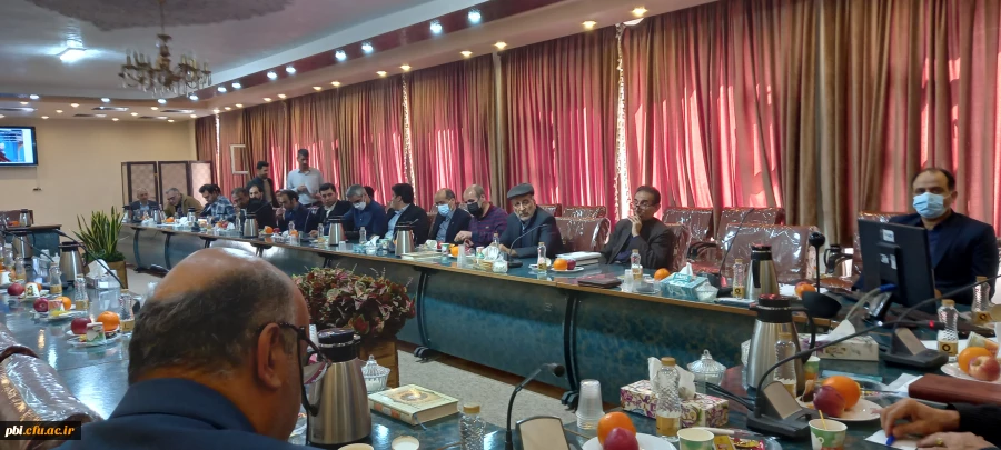 برگزاری جلسه اساتید  دانشگاه فرهنگیان با ریاست محترم ، مسئولان و معاونان دانشگاه فرهگیان 7