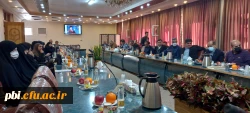 برگزاری جلسه اساتید  دانشگاه فرهنگیان با ریاست محترم ، مسئولان و معاونان دانشگاه فرهگیان 8