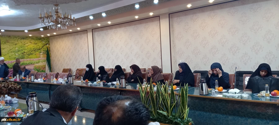 برگزاری جلسه اساتید  دانشگاه فرهنگیان با ریاست محترم ، مسئولان و معاونان دانشگاه فرهگیان 9