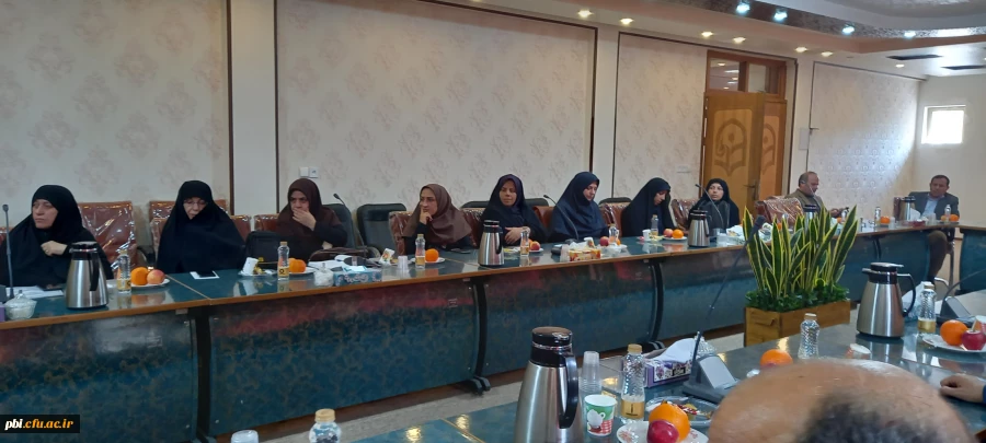 برگزاری جلسه اساتید  دانشگاه فرهنگیان با ریاست محترم ، مسئولان و معاونان دانشگاه فرهگیان 10