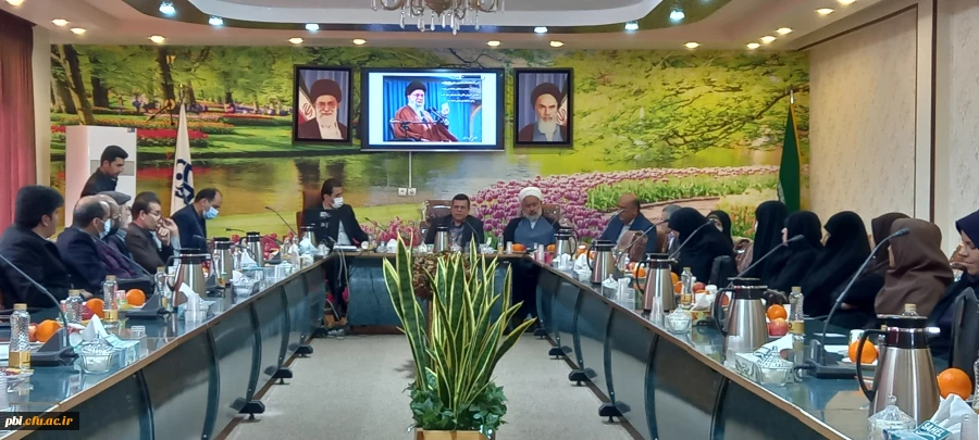 برگزاری جلسه اساتید  دانشگاه فرهنگیان با ریاست محترم ، مسئولان و معاونان دانشگاه فرهگیان 11