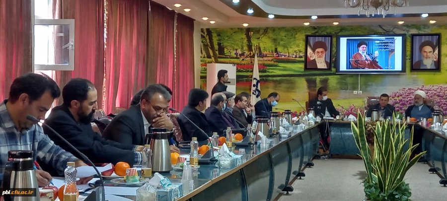 برگزاری جلسه اساتید  دانشگاه فرهنگیان با ریاست محترم ، مسئولان و معاونان دانشگاه فرهگیان 13