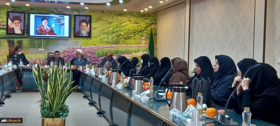 برگزاری جلسه اساتید  دانشگاه فرهنگیان با ریاست محترم ، مسئولان و معاونان دانشگاه فرهگیان 14