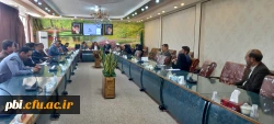 جلسه شورای مدیریت دانشگاه فرهنگیان استان اصفهان 3