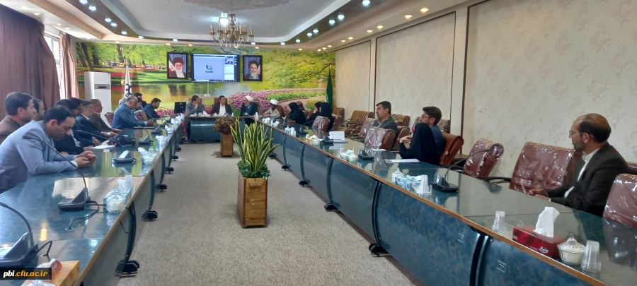 جلسه شورای مدیریت دانشگاه فرهنگیان استان اصفهان 3