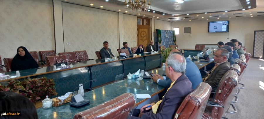جلسه شورای مدیریت دانشگاه فرهنگیان استان اصفهان 4