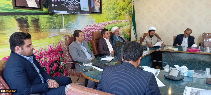جلسه شورای مدیریت دانشگاه فرهنگیان استان اصفهان 5