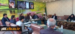 جلسه شورای مدیریت دانشگاه فرهنگیان استان اصفهان 6