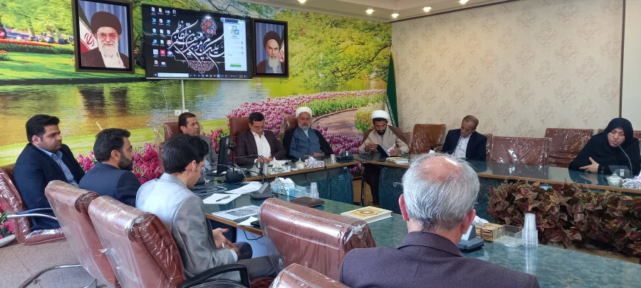 جلسه شورای مدیریت دانشگاه فرهنگیان استان اصفهان 6