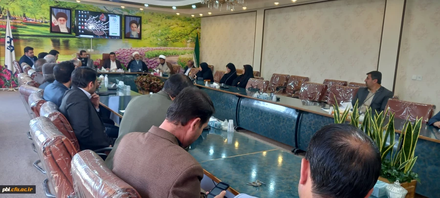 جلسه شورای مدیریت دانشگاه فرهنگیان استان اصفهان 7