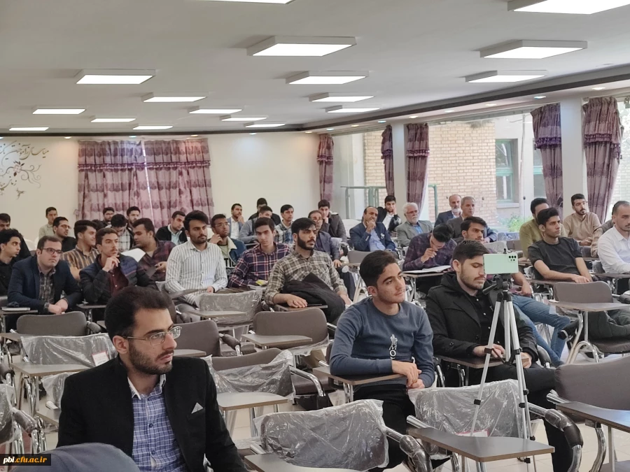 برگزاری اولین جلسه کارگاه نهج البلاغه پژوهی 2