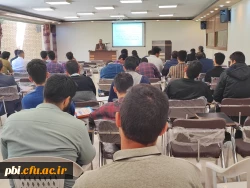 برگزاری اولین جلسه کارگاه نهج البلاغه پژوهی 4