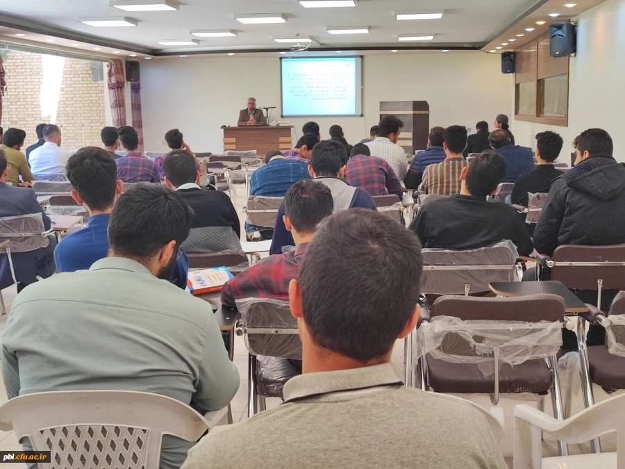 برگزاری اولین جلسه کارگاه نهج البلاغه پژوهی 4