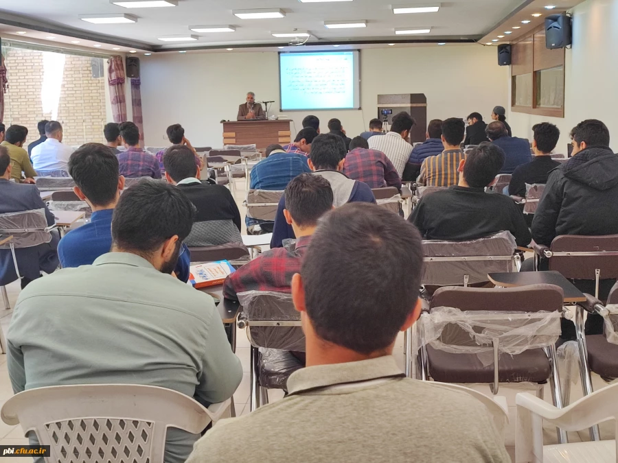 برگزاری اولین جلسه کارگاه نهج البلاغه پژوهی 5