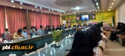 جلسه مشترک ریاست دانشگاه فرهنگیان اصفهان با اعضای تشکل ها و انجمن های دانشجویی 10