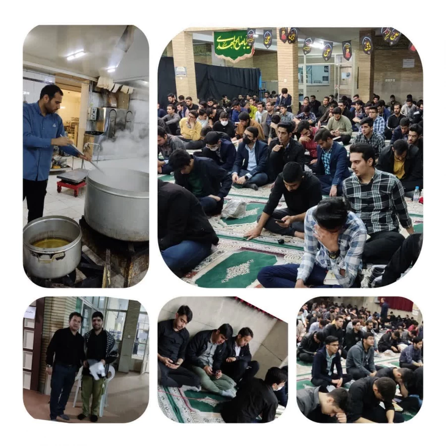 برگزاری مراسم احیای شب  های قدر بر سر مزار شهدای گمنام  در پردیس شهید باهنر اصفهان
 6