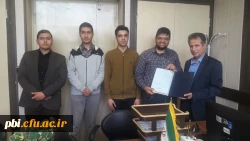 دیدار های دو جانبه دانشگاه علوم پزشکی و دانشجویان انجمنهای دانشجویی دانشگاه فرهنگیان 2