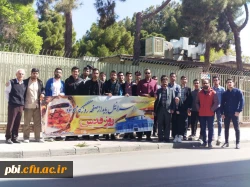 حضور دانشجومعلمان پردیس شهید باهنر اصفهان در راهپیمایی روز قدس ۱۴۰۲ 4