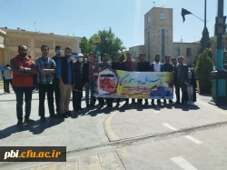 حضور دانشجومعلمان پردیس شهید باهنر اصفهان در راهپیمایی روز قدس ۱۴۰۲ 5
