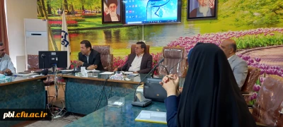 سومین جلسه هماهنگی برگزاری مرحله  استانی و منطقه ای  