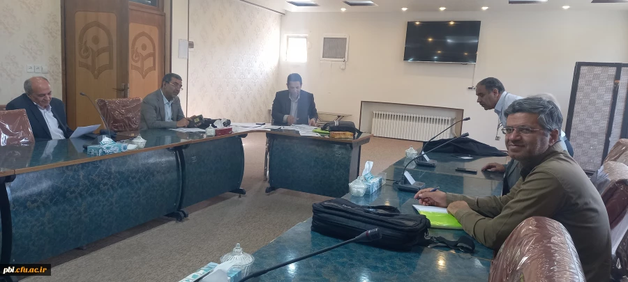 بازدید ریاست ، معاونین و مسئولین محترم دانشگاه از روند برگزاری جشنواره تدریس برتر 7