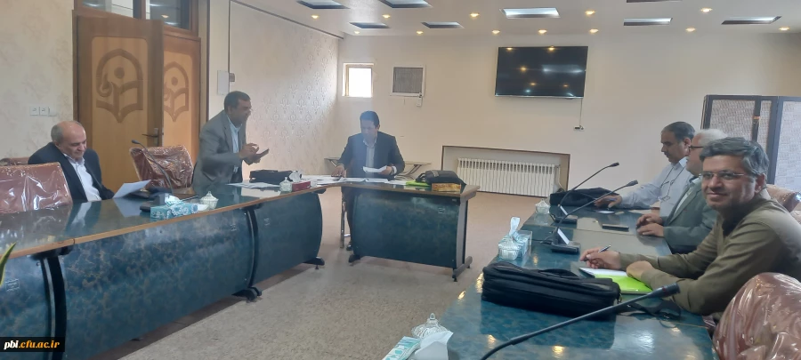 بازدید ریاست ، معاونین و مسئولین محترم دانشگاه از روند برگزاری جشنواره تدریس برتر 8