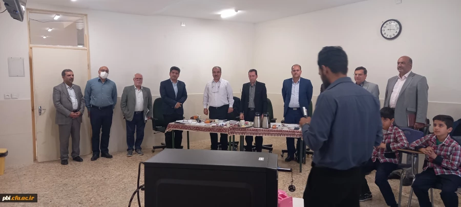 بازدید ریاست ، معاونین و مسئولین محترم دانشگاه از روند برگزاری جشنواره تدریس برتر 10