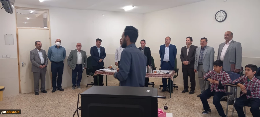 بازدید ریاست ، معاونین و مسئولین محترم دانشگاه از روند برگزاری جشنواره تدریس برتر 11