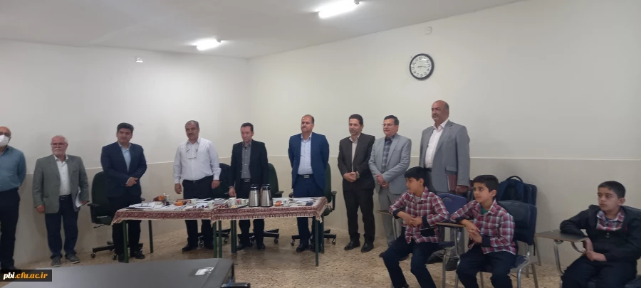 بازدید ریاست ، معاونین و مسئولین محترم دانشگاه از روند برگزاری جشنواره تدریس برتر 12