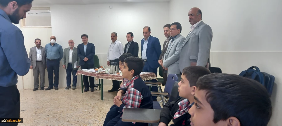 بازدید ریاست ، معاونین و مسئولین محترم دانشگاه از روند برگزاری جشنواره تدریس برتر 16