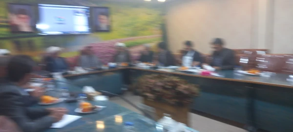 برگزاری جلسه ستاد اقامه نماز با حضور ریاست ، معاونین  و ریاست محترم ستاد اقامه نماز اصفهان  در پردیس شهید باهنر 
 4