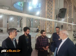 سخنرانی پیش از خطبه های نماز جمعه اعضای بسیج دانشجویی دانشگاه فرهنگیان اصفهان 7