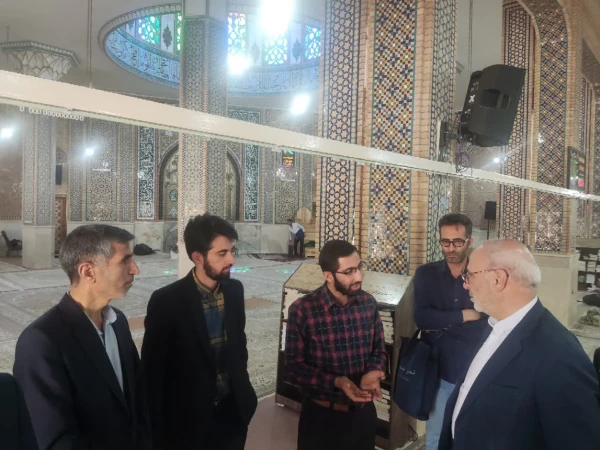 سخنرانی پیش از خطبه های نماز جمعه اعضای بسیج دانشجویی دانشگاه فرهنگیان اصفهان 7