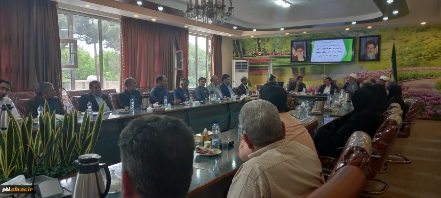 مراسم تودیع و معارفه 4