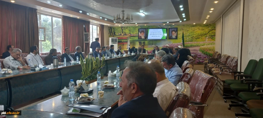 مراسم تودیع و معارفه 5