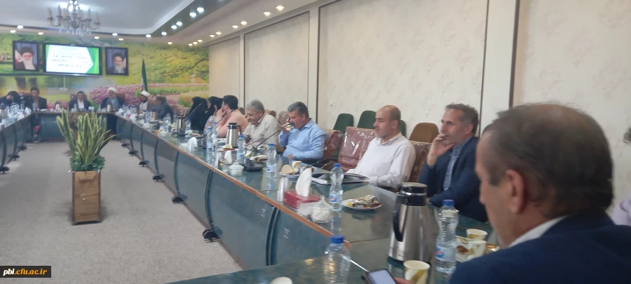 مراسم تودیع و معارفه 6