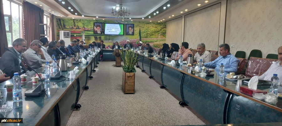 مراسم تودیع و معارفه 7