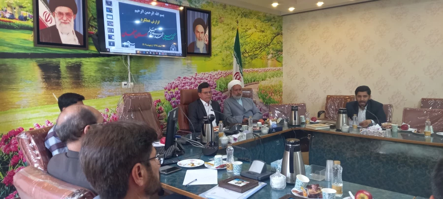 برگزاری جلسه ارایه گزارش عملکرد کنگره ملی شهدای دانشجو معلم استان اصفهان 4