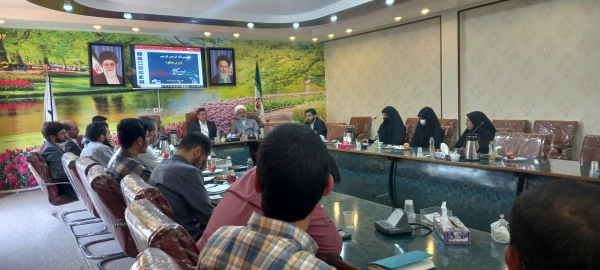 برگزاری جلسه ارایه گزارش عملکرد کنگره ملی شهدای دانشجو معلم استان اصفهان 5