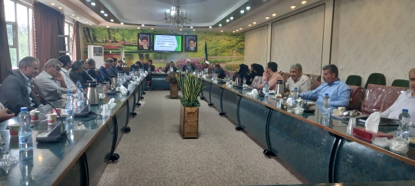 برگزاری جلسه ارایه گزارش عملکرد کنگره ملی شهدای دانشجو معلم استان اصفهان 6