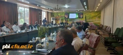 برگزاری جلسه ارایه گزارش عملکرد کنگره ملی شهدای دانشجو معلم استان اصفهان 7