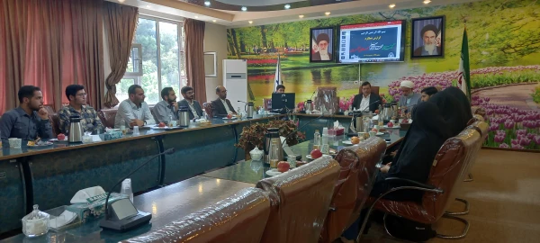 برگزاری جلسه ارایه گزارش عملکرد کنگره ملی شهدای دانشجو معلم استان اصفهان 11