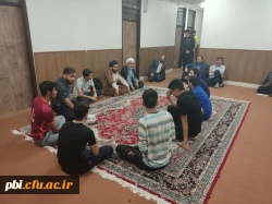 برنامه دیدار صمیمی مسئولین ، اساتید و بازنشستگان دانشگاه فرهنگیان با دانشجویان خوابگاه ها 2