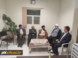 برنامه دیدار صمیمی مسئولین ، اساتید و بازنشستگان دانشگاه فرهنگیان با دانشجویان خوابگاه ها 3