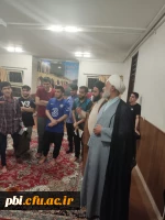 برنامه دیدار صمیمی مسئولین ، اساتید و بازنشستگان دانشگاه فرهنگیان با دانشجویان خوابگاه ها 4